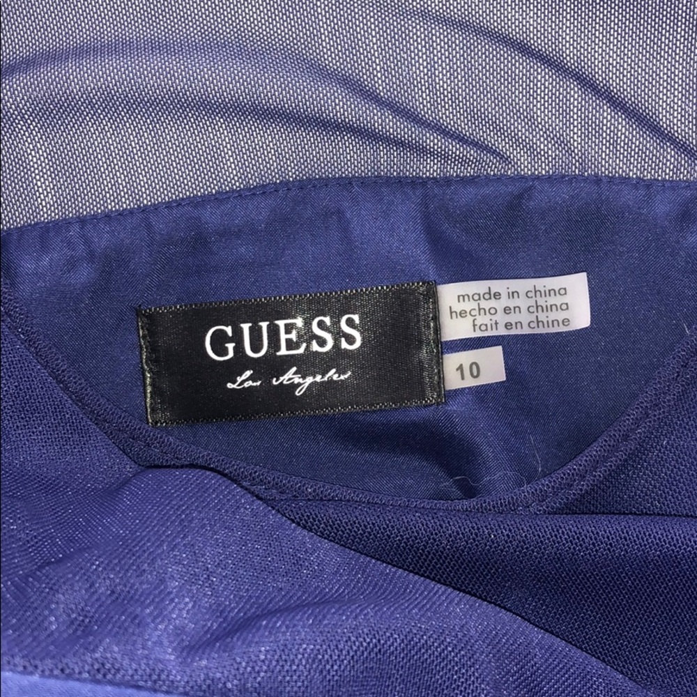 Blue Guess Dress